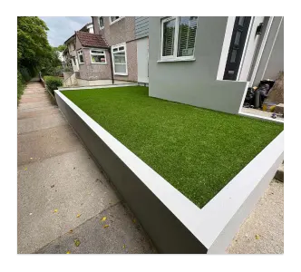 Artificial Grass on front garden